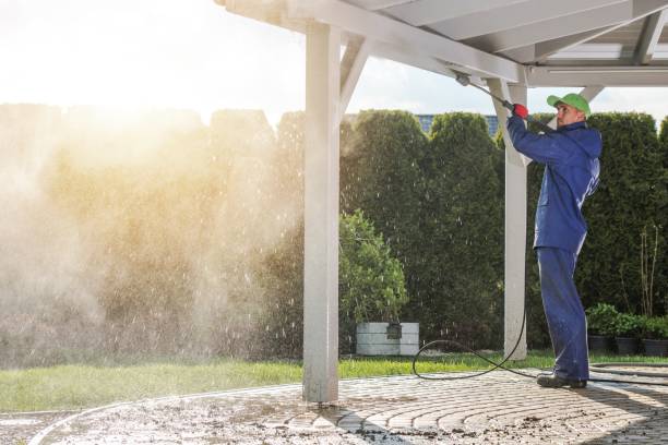 Post-Construction Pressure Washing in Prescott, AR